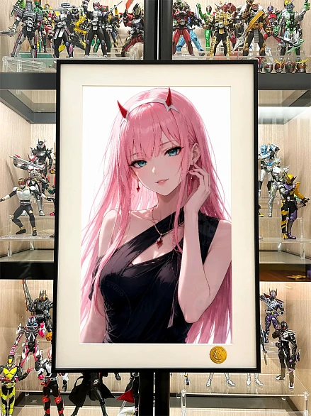 Фигурка Zero Two от Starry Sky Обычная версия