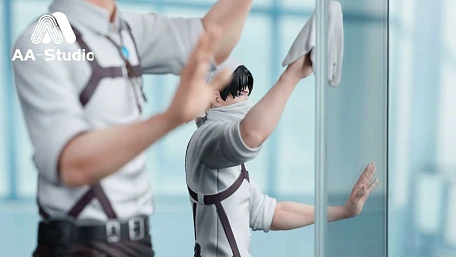 Фигурка Levi Ackerman, Erwin Smith от AA Studio Набор из двух версий