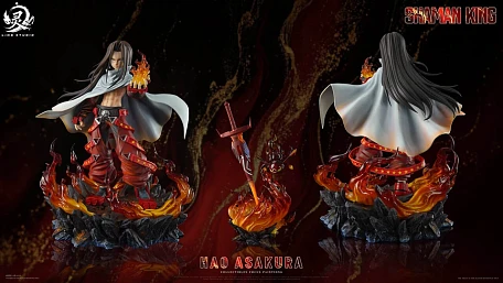 Фигурка Asakura Hao от Ling Studio