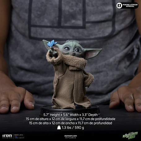 Фигурка Grogu от Iron Studios