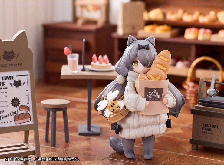Фигурка British Short Cat от Ribose