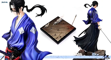 Фигурка Mugen, Jin, Fuu Kasumi от Mahakala Studio Набор из трёх персонажей