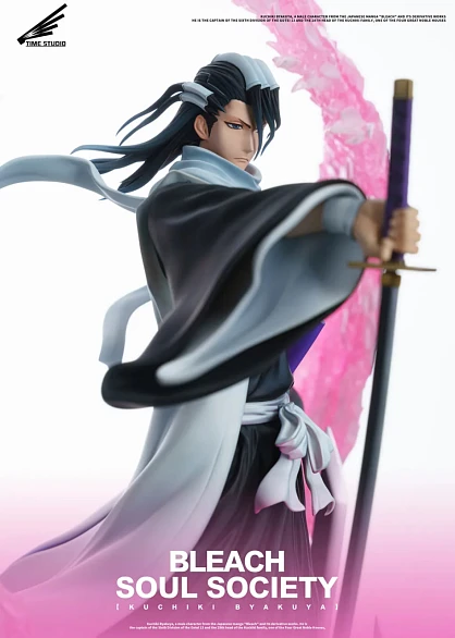 Фигурка Byakuya Kuchiki от Time studio