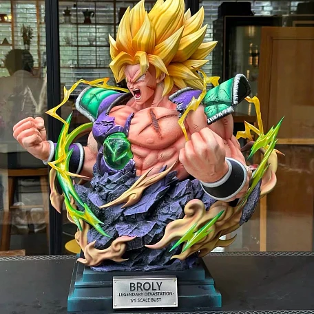Фигурка Broly от Jing Shen Studio