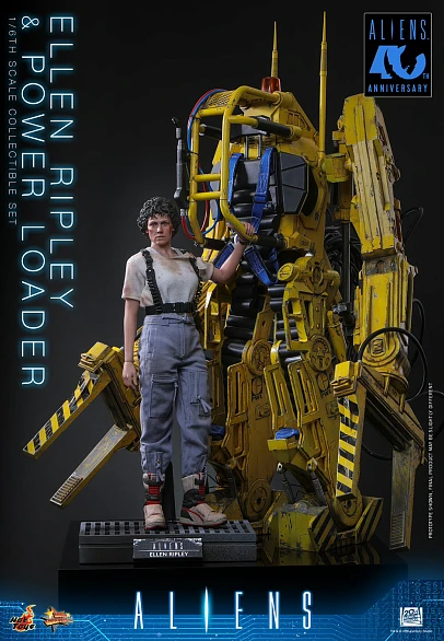 Фигурка Ellen Ripley, Power Loader от Hot Toys Набор с Эллен и погрузчиком