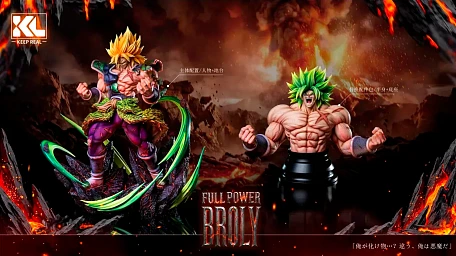 Фигурка Broly от KL Studio Расширенная версия