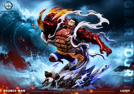 Фигурка Monkey D. Luffy от PHOTONS Studio