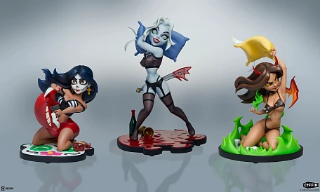 Фигурка Lady Death, La Muerta, Hellwitch от Sideshow Collectibles