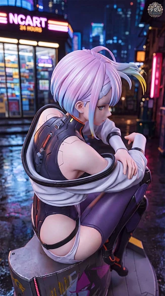 Фигурка Lucyna "Lucy" Kushinada от Girl's House GK Studio