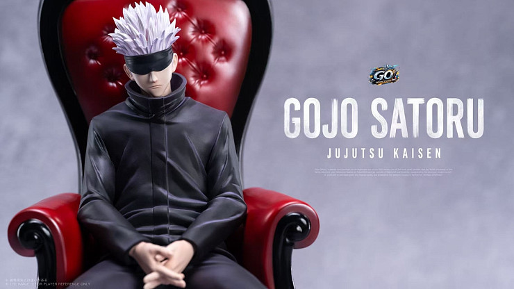 Фигурка Gojo Satoru от GO FIGURE Studio
