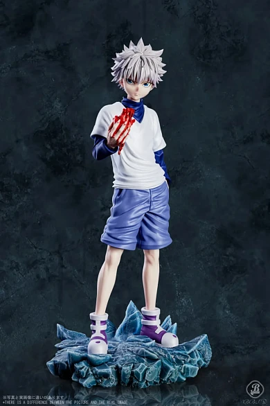 Фигурка Killua Zoldyck от BBSD Studio
