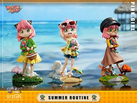 Фигурка Anya Forger от WakuWaku Studio