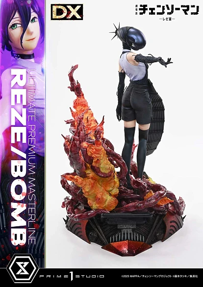 Фигурка Reze (Bomb Devil) от Prime 1 Studio Расширенная версия (UPMCSM-03DX)