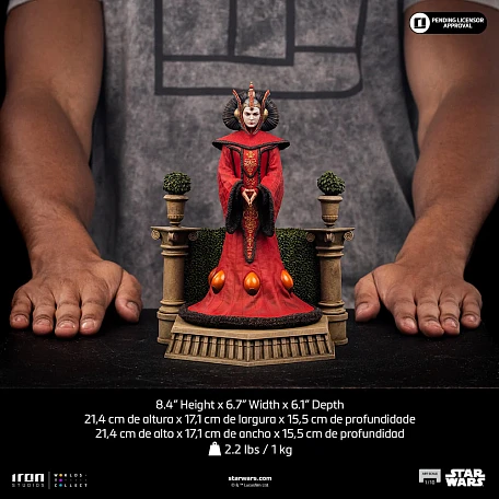 Фигурка Padme Amidala Naberrie от Iron Studios