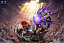 Фигурка Gojo Satoru, Toji Fushiguro от Kol brother Studio, Yingfa Studio