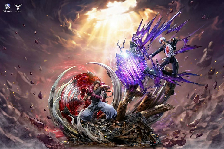 Фигурка Gojo Satoru, Toji Fushiguro от Kol brother Studio, Yingfa Studio