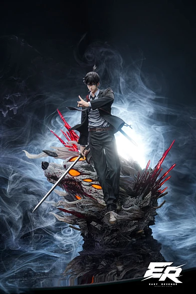 Фигурка Hayakawa Aki от EASY REVENGE Studio