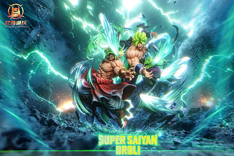 Фигурка Broly от YISHOU Studio