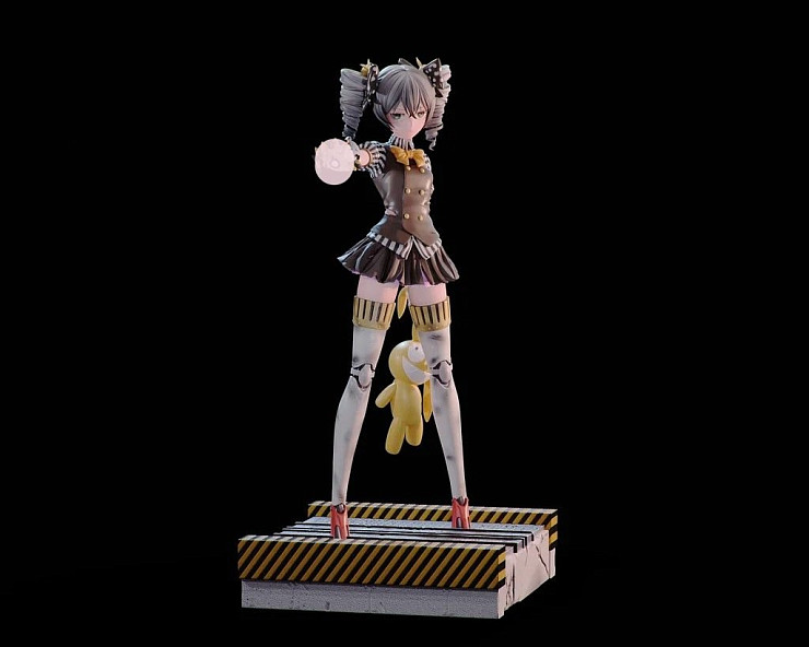 Bronya Zaychik от Miwu Studio, Moku Studio