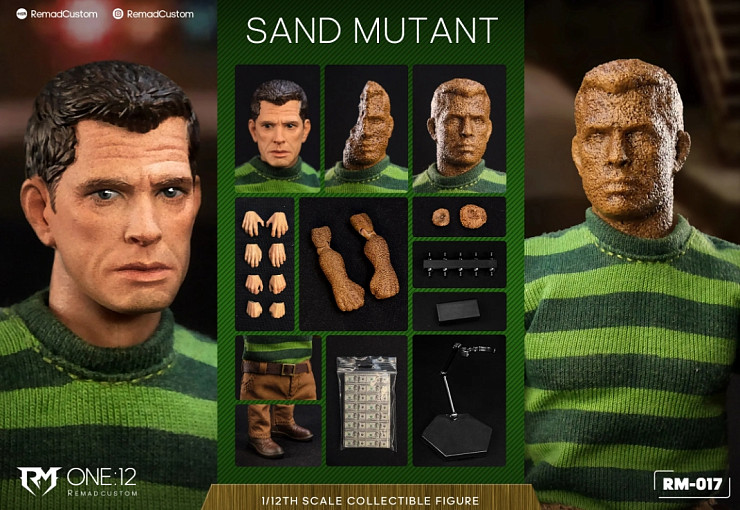 William Baker (Sandman) от Remad Custom