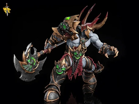 Фигурка Fel Lord Zakuun от Hero Toys
