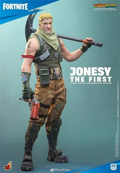 Фигурка Jonesy the First от Hot Toys