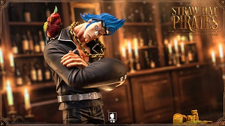 Фигурка Chopper, Monkey D. Luffy, Nami, Roronoa Zoro, Nico Robin, Brook, Usopp, Sanji Vinsmoke, Franky от Big Feeler Studio