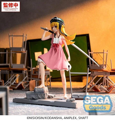 Фигурка Shinobu Oshino (Kiss-Shot Acerola-Orion Heart-Under-Blade) от Sega