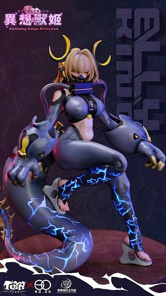 Фигурка Elly King от NO.50, ChengFeng Play Studio