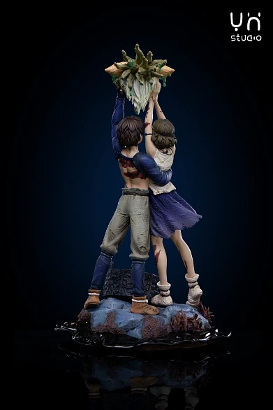 Фигурка San, Ashitaka, Shishigami от YH Studio