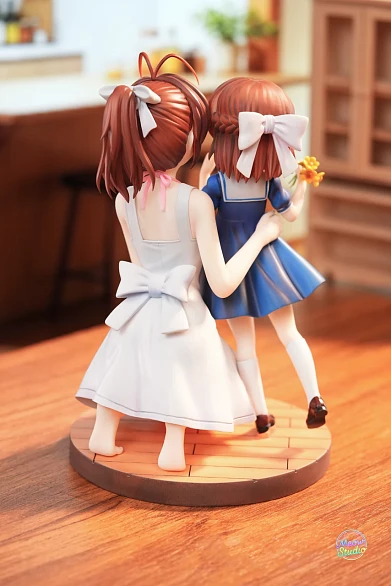 Фигурка Okazaki Ushio, Okazaki Nagisa от MEOW Studio