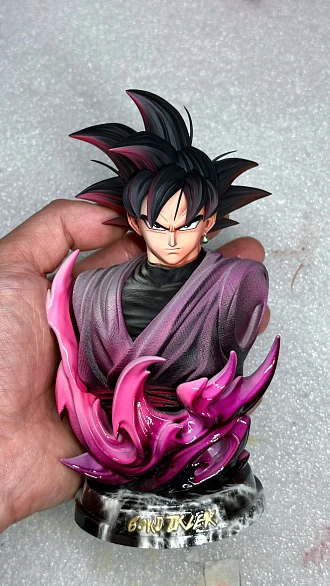 Фигурка Son Goku, Super Saiyan от JW Studio Расширенная LED версия