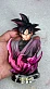 Фигурка Son Goku, Super Saiyan от JW Studio Расширенная LED версия