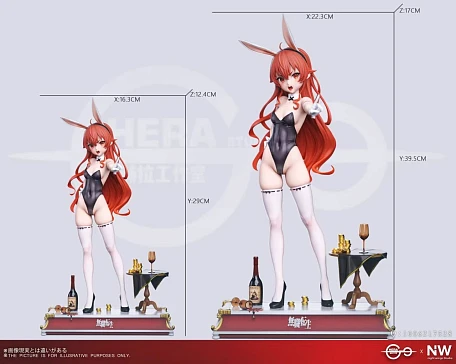 Фигурка Eris Boreas Greyrat от HeRa Studio, Night Wing Studio Масштаб версии 1/4