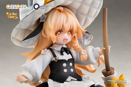 Фигурка Hakurei Reimu, Kirisame Marisa от AmiAmi, Inverse Studio Кирисамэ Мариса