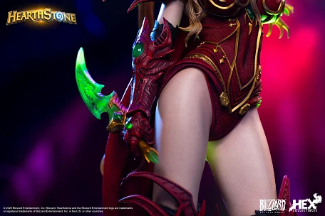 Фигурка Valeera Sanguinar от Blizzard, HEX Collectibles