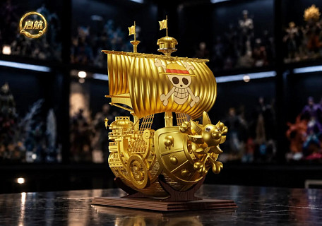 Фигурка Thousand Sunny от Qi Hang Studio Золотая версия
