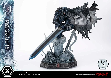 Фигурка Guts от Prime 1 Studio Бонусная версия (LABR-05S).