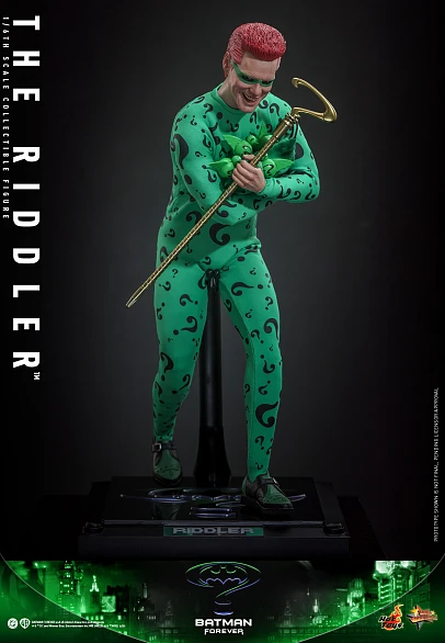 Фигурка Riddler от Hot Toys