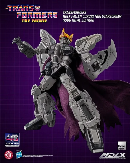 Фигурка Starscream от Threezero