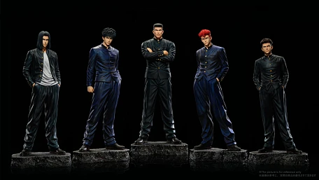Фигурка Hisashi Mitsui, Ryota Miyagi, Kaede Rukawa, Takenori Akagi, Hanamichi Sakuragi от Dream studio