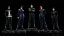 Фигурка Hisashi Mitsui, Ryota Miyagi, Kaede Rukawa, Takenori Akagi, Hanamichi Sakuragi от Dream studio