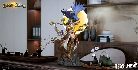 Фигурка Tyrande Whisperwind от Blizzard, HEX Collectibles