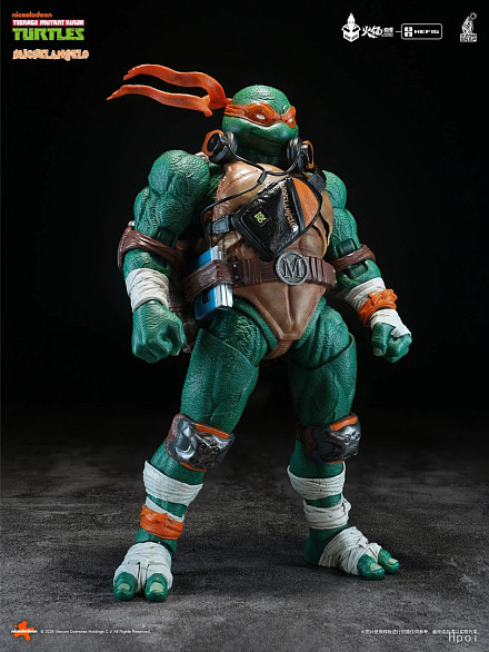 Фигурка Michelangelo от HEATBOYS Делюкс версия