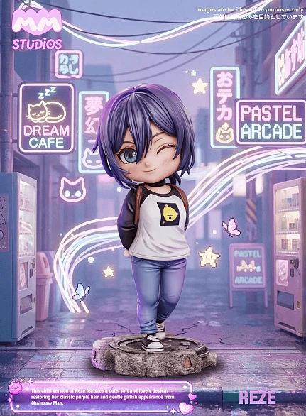 Фигурка Reze (Bomb Devil) от MM Studio