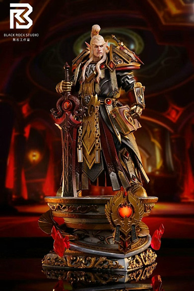Фигурка Blood Elf Paladin от BRS Studio Маленькая версия