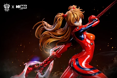 Фигурка Asuka Langley Soryu от Dark King Studio, Miman Studio