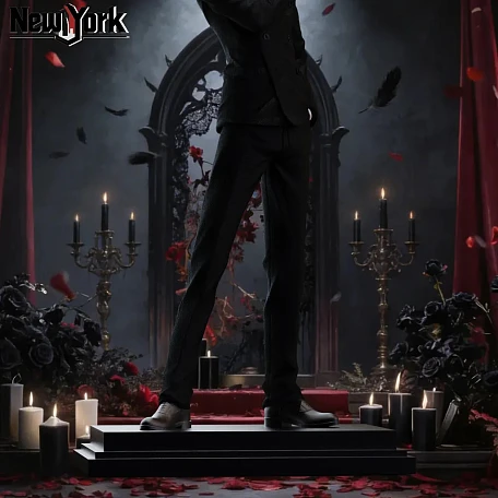 Фигурка Kurapika от New York Studio Версия в Черном костюме