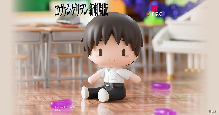 Shinji Ikari от S-FIRE