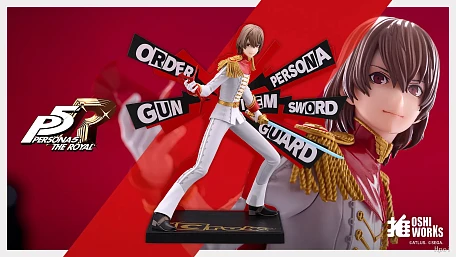 Фигурка Akechi Goro (Crow) от Kotobukiya